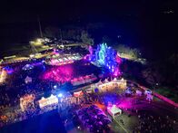 Aufgetischt – Shutdown Festival im AKW Zwentendorf.