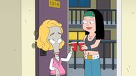 American Dad! – Roger (l.); Hayley (r.)
