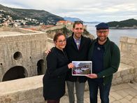 Verrückt nach Meer – Das Passagierpaar Madlin und Maurice macht einen "Game of Thrones" Ausflug in Dubrovnik, Kroatien.