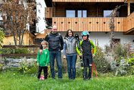 SRF bi de Lüt – Familie Andenmatten: Nevio, Olivier, Sandra und Noah