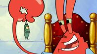 SpongeBob Schwammkopf – L-R: Plankton, Mr. Krabs