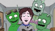 Jeff & Some Aliens – L-R: Sammy, Jeff, Jimmy, Ted