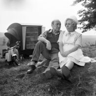 Schwester Agnes – Walter Richter-Reinick (Karl Willmann) (li) und Agnes Kraus (Gemeindeschwester Agnes Feurig) (re)