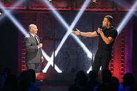 Jeff Ross Roast Battle – Jeff Ross (l.); Blake Griffin (r.)