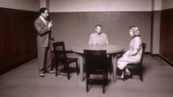 The Man Who Wasn't There – L-R: Freddy Riedenschneider (Tony Shalhoub), Ed Crane (Billy Bob Thornton), Doris Crane (Frances McDormand)