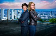 SOKO Linz – (v.li.): Joe Haizinger (Katharina Stemberger), Biggi Obergschwendter (Angelika Niedetzky).