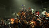 Sonic Prime – v.li.: Rebel Rouge, Nine, Sonic, Rusty Rose, Renegade Knucks