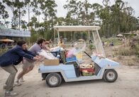 Action Point – (L-R) Johnny Knoxville and Joshua Hoover in the film, ACTION POINT by Paramount Pictures