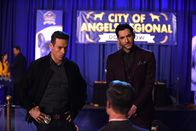 Lucifer – L-R: Dan Espinoza (Kevin Alejandro) and Lucifer Morningstar (Tom Ellis)