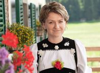 Landfrauenküche – Landfrau Pia Blatter: (Copyright SRF/Merly Knörle)