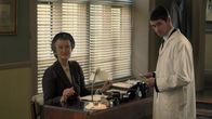 Call the Midwife - Ruf des Lebens – Millicent Higgins (Georgie Glen) und Kevin McNulty (Lee Armstrong)