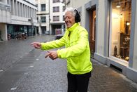 Reporter Spezial – Andrzej Weber: Er ist pensionierter Risk-Manager, hat seine Depression mit Tanzen geheilt, tanzt täglich 4-5 Stunden auf den Strassen von St.-Gallen.