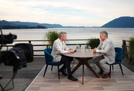 Sommergespräche – Martin Thür, Vizekanzler Werner Kogler (Die Grünen).