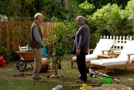 Modern Family – L-R: Jerry (Ed Begley Jr.), Jay Pritchett (Ed O'Neill)