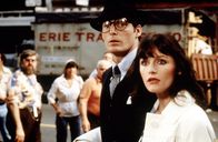 Superman – Clark Kent (Christopher Reeve, l.); Lois Lane (Margot Kidder, r.)