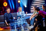 70 Jahre Fernsehen – v.li.: Andi Knoll, Fanny Stapf, Robert Palfrader, Aaron Karl, Barbara Karlich