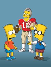Die Simpsons – "Die Simpsons", "Gemischtes Doppel." Bart stellt wieder einmal jede Menge Unsinn an und leidet sehr unter den von Homer und Marge verhängten Strafen. Rettung folgt in Form von Simon Woosterfield, dem jüngsten Spross einer schwerreichen Familie, der zufällig genauso aussieht wie Bart. Die beiden tauschen Rollen, und Bart genießt das Luxus-Leben eines Jung-Milliardärs, während Simon in den tristen Simpsons-Alltag eintaucht.
