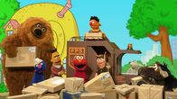 Sesamstraße – Elmo und seine Freunde singen den Nachbarschaftssong.