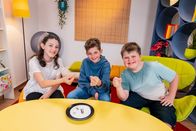 Das Wunder Du – Isabel, Nicklas und Emil.