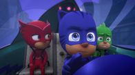 PJ Masks - Pyjamahelden – L-R: Owlette, Catboy, Gekko