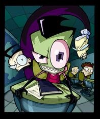 Invader Zim – Zim (m.)