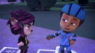 PJ Masks - Pyjamahelden – L-R: Rip, Catboy