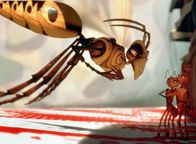 Antz – Die tapfere Arbeiterameise Z hat Prinzessin Bala nach Insektopia entführt, wo die beiden auf eine freundliche Hornisse treffen.