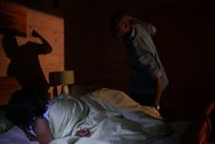 Obsession - Dunkles Verlangen – Re-creation of the murder