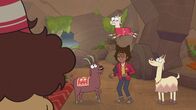 Goat Girl – Ren wird von Gigis Familie herzlich aufgenommen.