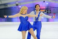 The Goldbergs – Beverly Goldberg (Wendi McLendon-Covey, l.); Barry Goldberg (Troy Gentile, r.)