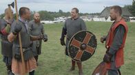 Expedition Unknown - Mythen auf der Spur – Josh Gates is on the trail of the secrets of the Northmen and there are many historical facts to discover at the excavation site "Borgring".
