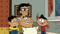 Die Casagrandes – Vorne, l-r: CJ, Hector, Carl. Hinten: Carlos.