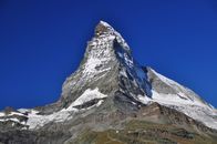 Schweiz von oben – The Matterhorn, Switzerland