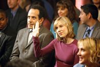 Monk – Tony Shalhoub (Adrian Monk), Traylor Howard (Natalie Teeger).