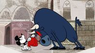 Micky Maus – On left: Mickey Mouse