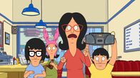 Bob's Burgers – (v.l.n.r.) Tina; Louise; Linda; Gene