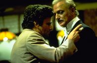 Columbo – Columbo (Peter Falk, l.); der "Große Santini" (Jack Cassidy, r.)