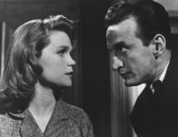 Anatomie eines Mordes – Laura Manion (Lee Remick) trifft auf Staatsanwalt Claude Dancer (George C. Scott), der ihren Mann wegen Mordes angeklagt hat.