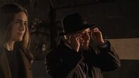The Blacklist – Elizabeth Keen (Megan Boone), Raymond 'Red' Reddington (James Spader)