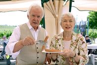 Der Winzerkönig – Wolfgang Hübsch (Gottfried Schnell), Christine Ostermayer (Hermine Schnell).