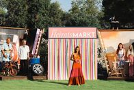 Der Heiratsmarkt – (v.l.n.r.) Gerd; Denis; Annemarie Carpendale; Jessica; Ornella