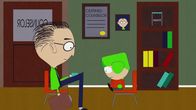 South Park – L-r: Mr. Mackey, Kyle