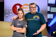 1, 2 oder 3 – Kamerakind Ani und Elton.