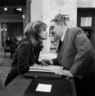 Hallo, Hotel Sacher ... Portier – Christiane Rücker, Fritz Eckhardt.