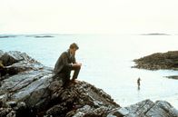 Local Hero – - Danny Oldsen (Peter Capaldi, l.) wartet auf die Meeresbiologin Marina (Jenny Seagrove).
