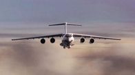 Mayday - Alarm im Cockpit – Vorderansicht des Flugzeugs. CGI STILL (Bildnachweis: