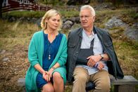 Inga Lindström: Die Süße des Lebens – Keiner weiß, dass Anna (Saskia Valencia) und Nils (Christoph M. Ohrt) eine gemeinsame Vergangenheit haben.
