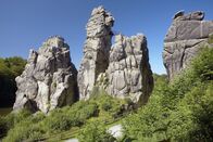 Wunderschön! – Die Externsteine im Teutoburger Wald.