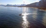 Golfstrom – Der Golfstrom hält die Küsten der Lofoten auch im Winter eisfrei.