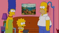 Die Simpsons – "Die Simpsons", "Malen nach Bezahlen." Schon lange hat Lisa davon geträumt, nun ist es soweit: Sie bekommt ein Meerschweinchen! Nicht jedem macht der Nager allerdings Freude. Im Wohnzimmer zerstört er das Gemälde über dem Sofa, wodurch Ersatz notwendig wird. Bei einem Flohmarkt erstehen Lisas Eltern um 20 Dollar ein ähnliches Bild. Dass es sich dabei um einen alten Meister im Schätzwert von über 100.000 Dollar handelt, tritt erst im Nachhinein zutage. Homer denkt jedoch nicht daran, den Vorbesitzern diese sensationelle Wertsteigerung mitzuteilen.